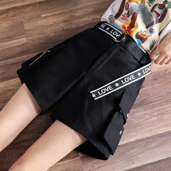 2020 Kratke hlače, Hlače-teretni za Žene, Modne Ljetne Kratke Hlače u stilu hip-hop, Studentice, Korejski Slobodne Svakodnevne Sportske Hlače s Džepovima