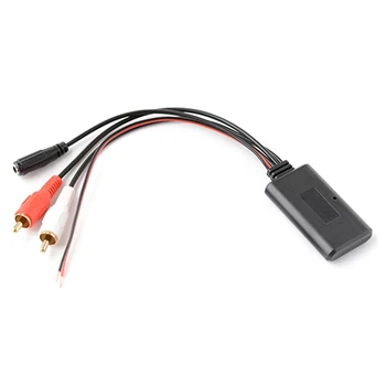 Auto Bluetooth Glazbeni Adapter Modul Stereo RCA AUX Audio kabel Višefunkcijski 2RCA AUX-IN Audio ulaz Bluetooth Adapter