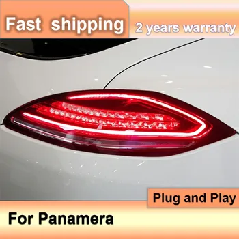 Auto-Pribora za Porsche Panamera Stražnja Svjetla 2010-2013 Panamera dugo Svjetlo DRL Противотуманный Kočnica Žmigavac za vožnju Unazad