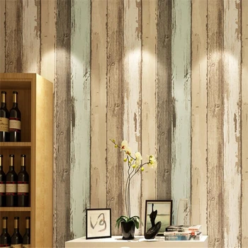 Beibehang 3D desktop pod drvo u strip Mediteranski stil retro dnevni boravak pozadina zidne tapete roll papel de parede