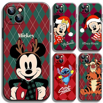 Disney Slatka Mickey Stitch Patka Za Apple iPhone 11 Pro Max 12 13 Pro Mini X XS XR Max 6 6S 7 8 Plus Se2 Torbica Za Telefon Sjedalo