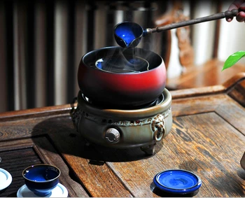 E-mail za Vodu Topliji Kava Šalica Čaja Topliji Čaj Mlijeko Japanski vrstu Keramičkih Topliji Set za Vodu