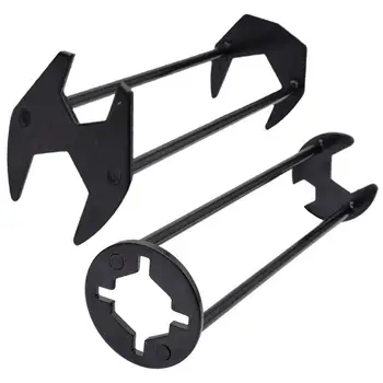 Imbus ključ s četiri čeljusti Multifunkcionalni Ključ za sudoper Alati za popravak i demontažu kupaonice Imbus ključ