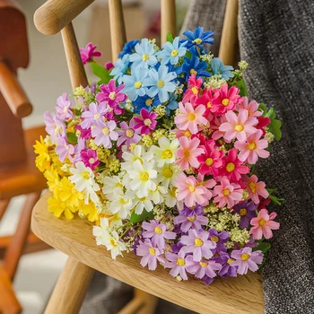 Mini Buket Babysbreath Cvijeće Ukrasno, suhog cvijeća Prirodne Biljke zadržavaju za Cvjetni Vjenčani Uređenje Doma