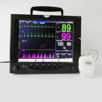 Monitor Pacijenta Senzor CO2 Vanjski Bočni Protok EtCO2 CO2 Senzor Modul Veterinarske Opreme Pribor
