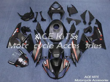 Novi ABS motocikl Izglađivanje, Pogodan za kawasaki Ninja ZX6R 636 2009 2010 2011 2012 Tijelo injection moulding oblik ACEKITS Trgovina broj 2533