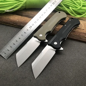 Novi tip D2 čelik nož na sklapanje taktički nož na sklapanje visoke tvrdoće polje opstanak multifunkcionalni vanjski nož na sklapanje