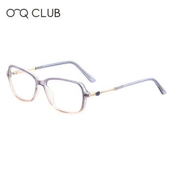 O-Q CLUB Marke Dizajnerske Naočale Nova Moda Kratkovidnost Optički Ženske Rimless Za Naočale Visoke Kvalitete Precsription Naočale FT2151
