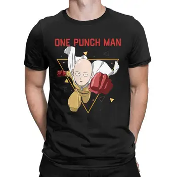 One Punch Man OPM Saitama Muška Majica je Cool Majice Kratkih Rukava I Okrugli Ovratnik Majice Od Čistog Pamuka rođendanski Poklon Za Odijevanje