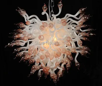 Promocija Besplatna Dostava UL/CE LED Murano Glass Art Jedinstveni Stakleni Luster