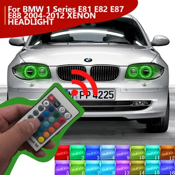 RF daljinski upravljač Boja Ultra bright RGB LED Anđeoske Oči DRL za BMW 1 Serije E81 E82 E87 E88 2004-2012 XENON prednja svjetla