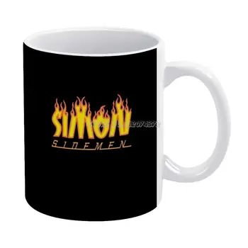 Simon Minter Inspiriran 2 Kava Mugs S Uzorkom Kava Bubalo 330 ml Šalica Za Mlijeko I Vodu Kreativne Poklone Za Dan Očeva Simon Minter Miniminter S