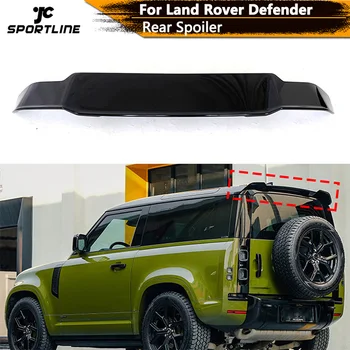 Stražnji Krovni Spojler Za Vozila Land Rover Defender 2020-2022 ABS Sjajni Crni Automobil Stražnji Prtljažnik Krilo Krovni Spojler krovni Nosač, Guba Rep Krilo