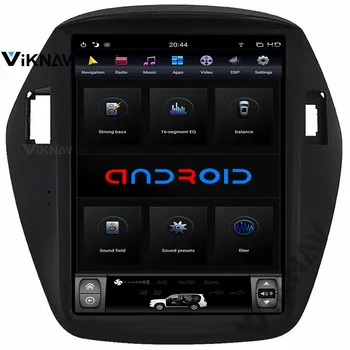 Sustav Android Multimedia DVD player Auto GPS navigator za-Hyundai IX35 2010-2015 10,4-inčni HD ekran