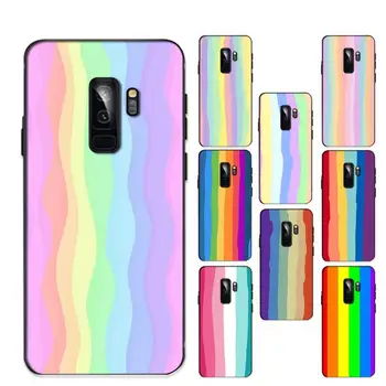 TOPLBPCS Originalni Rainbow Torbica za telefon Samsung S20 lite S21 S10 S9 plus za Redmi Note8 9pro za Huawei Y6 torbica