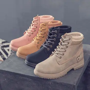 Tople čizme na меху, ženske cipele, novo 2022 godine, zimske cipele na platformu sa uvezivanje ženske zimske čizme, ženske cipele, botas de mujer
