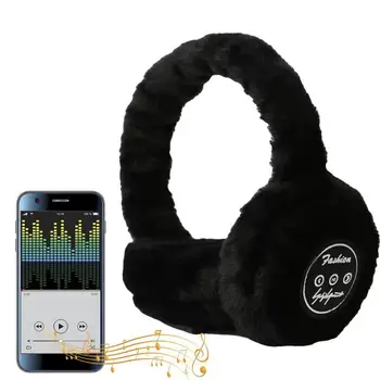 Toplo slušalice slušalice Toplo Sklopivi i Prijenosni Računalni Fuzzy Slušalice Ženske Jesenskih i Zimskih Moderne 5,0 Iznad Uha