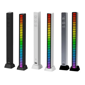 USB/ akumulator Šarene Cijev 32 led Soundbox s Glasovnom Aktivacijom Ritam-sekcija Jednostavan Glazbeni Ugođaj Okolni Lampa Bar