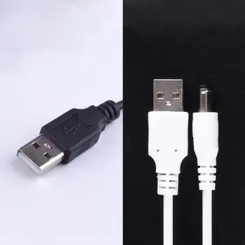 USB Priključak za DC 5,5x2,1 mm DC5V Priključak za Napajanje Linija Punjač adapter kabel za Povezivanje