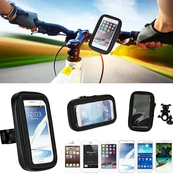 Zaslon osjetljiv na dodir Vodootporan Bike Bicikl Sjedalo Za Mobilne Telefone, Torbe Držači držači Za Huawei Honor V9 5A, Honor 8 Lite, Honor Magic
