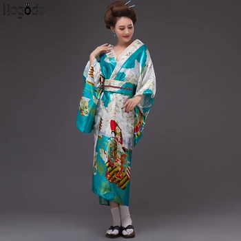 Нагодо Japanska Kimona Tradicionalni 2020 Drevni Odijelo Donje Scenski Prikaz Kuhinja Diplomski Foto Haljina Kimono Cosplay